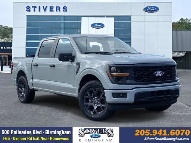 New 2026 White Ford STX image 1