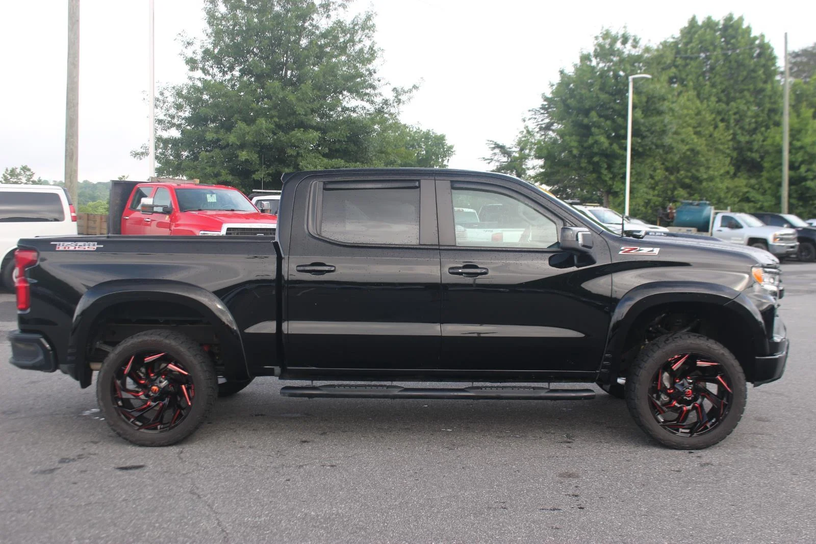 Used 2025 Black Chevrolet LT Trail Boss image 8