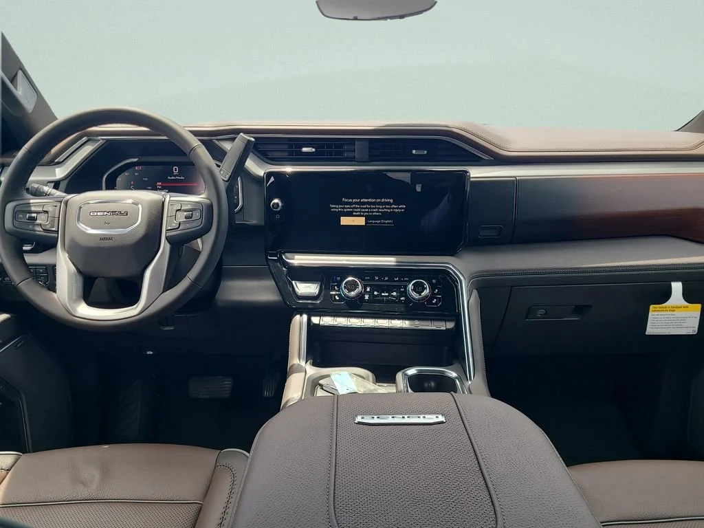 New 2026 Glacier White Tricoat GMC Denali image 12
