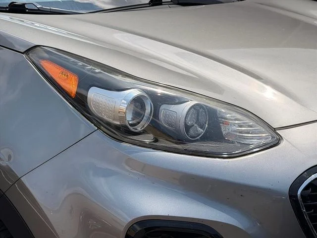 Used 2021 Gray Kia LX image 13