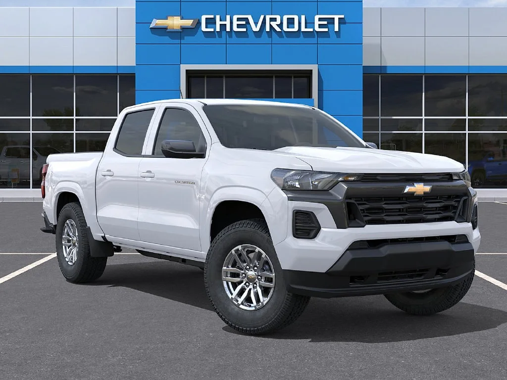 New 2026 Summit White Chevrolet LT image 8