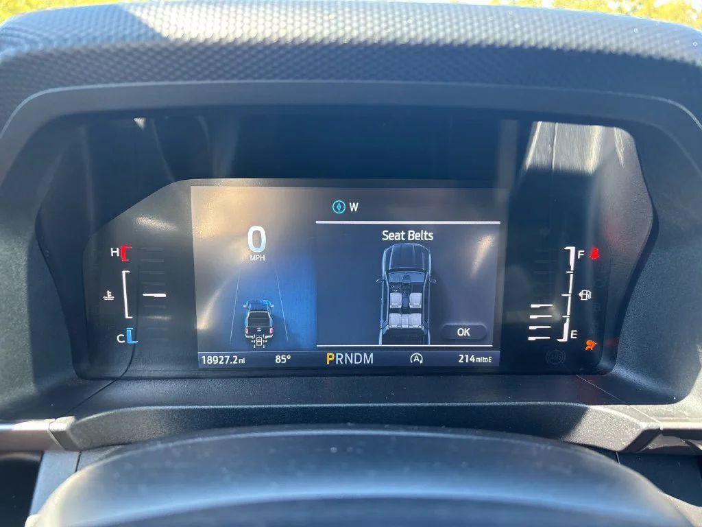 Used 2025 Black Ford XLT image 17