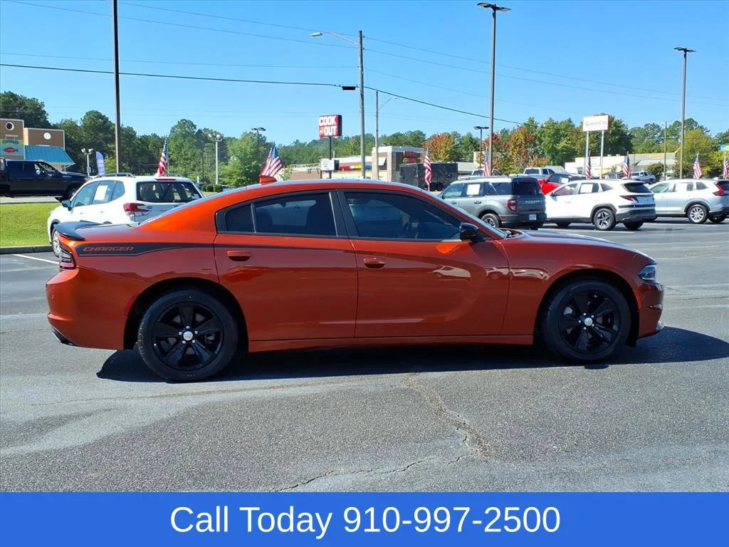 Used 2023 Orange Dodge SXT image 6