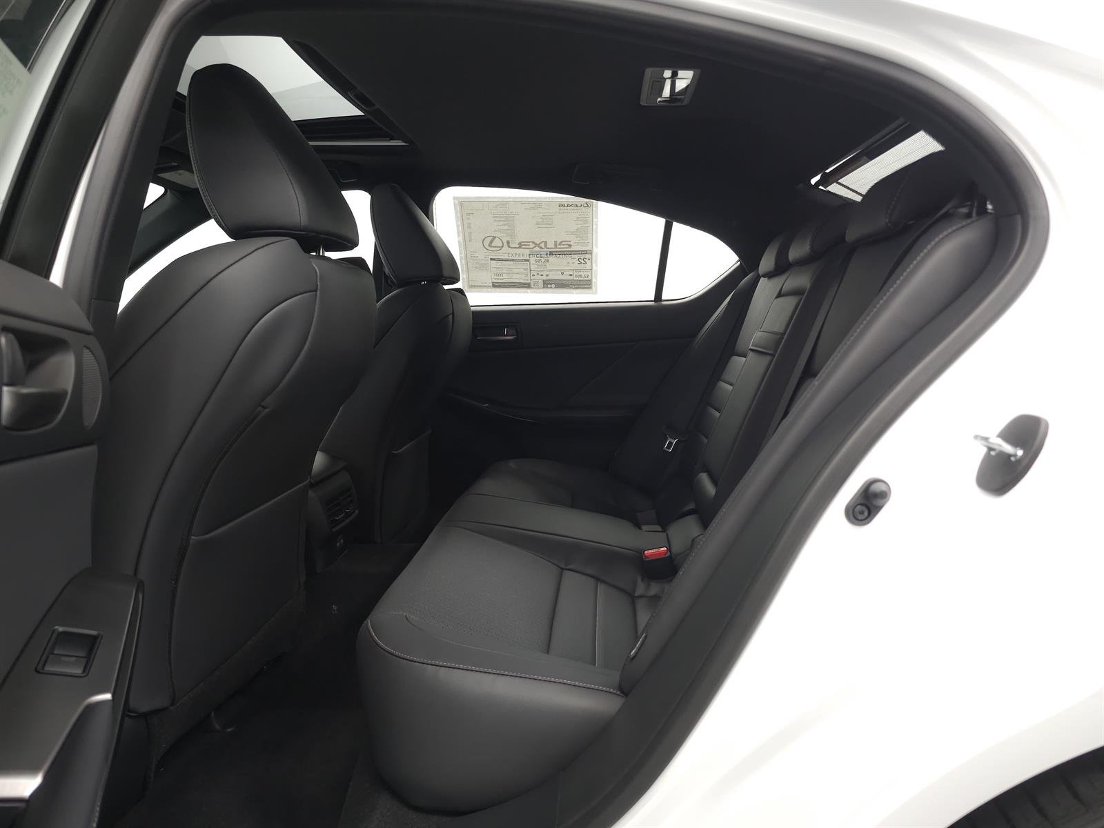 New 2026 Ultra White Lexus  350 F SPORT AWD image 7