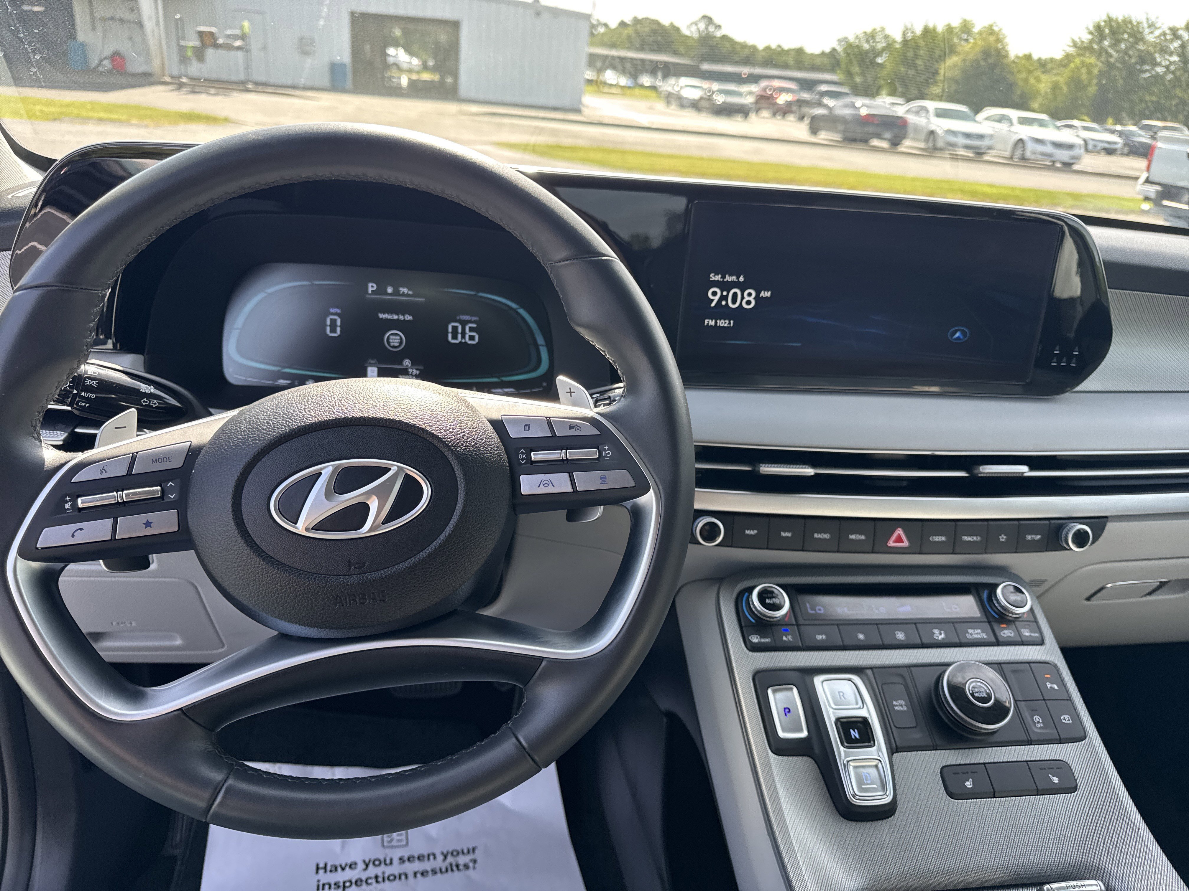 Used 2025 Moonlight Cloud Hyundai SEL image 16