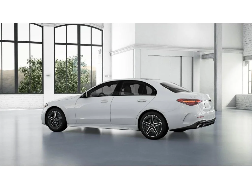 New 2027 White Mercedes-Benz C 300 image 31