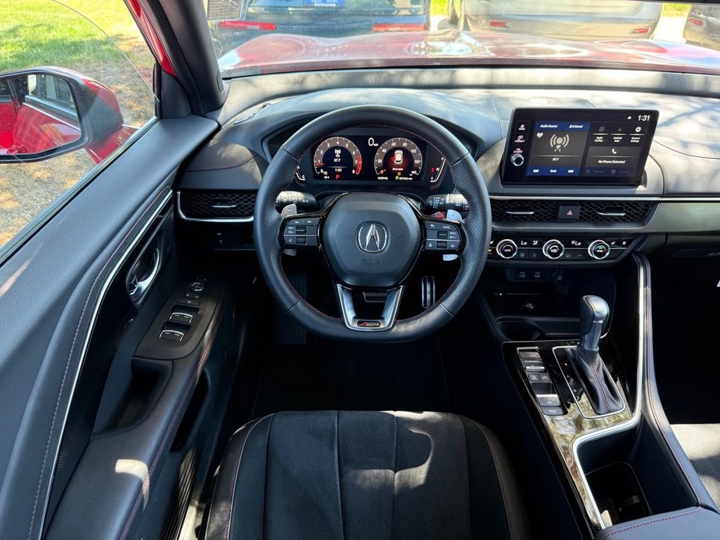 Certified Used 2026 Milano Red Acura A-Spec Package image 2