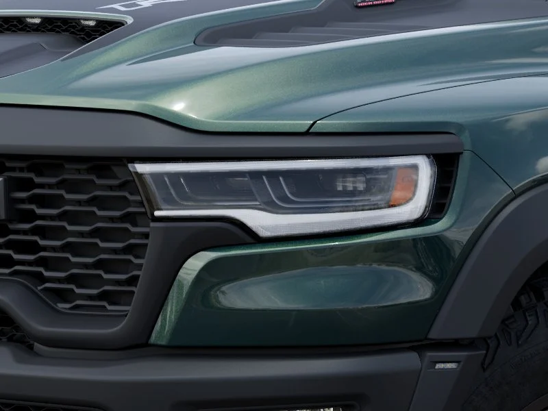 New 2026 Serrano-Green Metallic Exterior Paint RAM RHO image 10