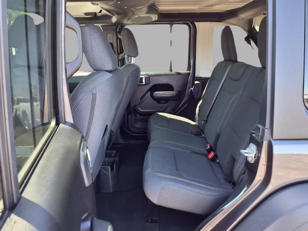 Certified Used 2025 Gray Jeep Sport S image 24