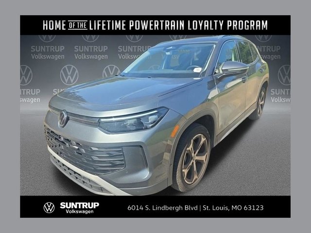2025 Volkswagen Tiguan 2.0T SE