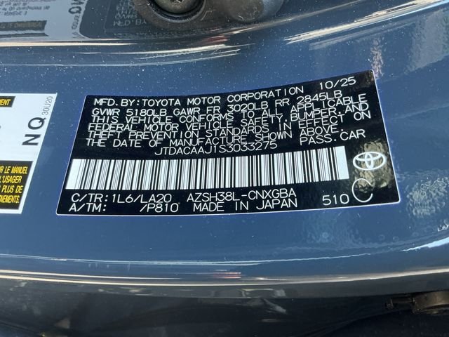 Certified Used 2025 White Toyota Limited image 25