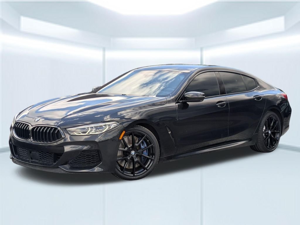 Used 2021 Black BMW M850i xDrive Gran Coupe image 1