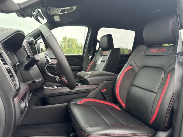 New 2026 Diamond Black Crystal Pearl-Coat Exterior Paint RAM RHO image 9