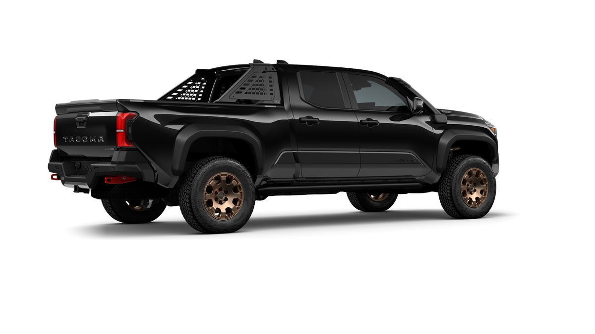 New 2025 Black Toyota Trailhunter image 11