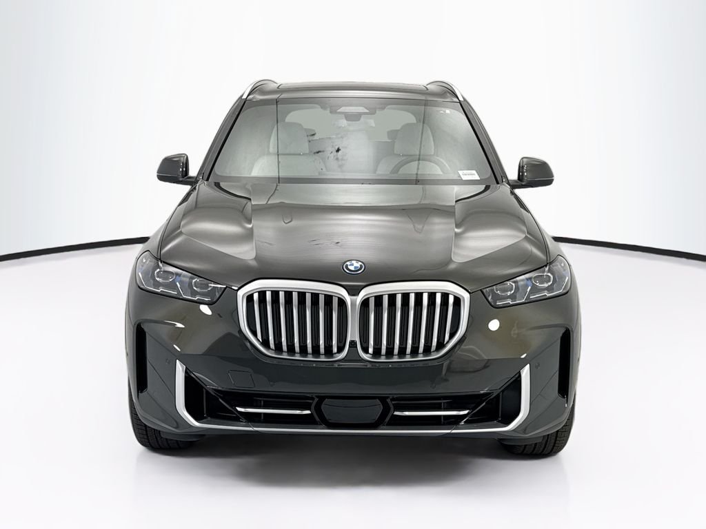 New 2026 Gray Metallic BMW xDrive50e image 2