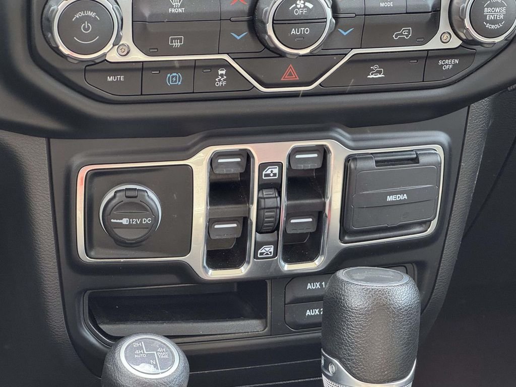 Used 2023 Gray Jeep Willys 4xe image 19