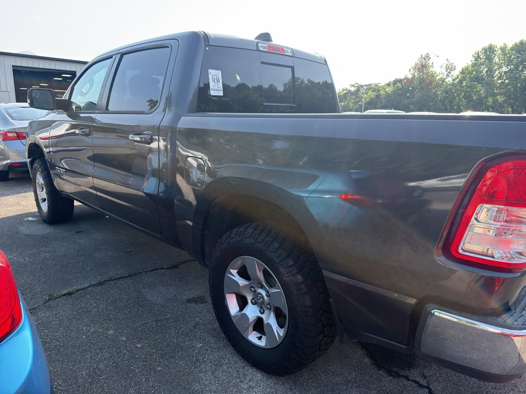 Used 2019 Granite Crystal Metallic Clearcoat Ram Big Horn/Lone Star image 9