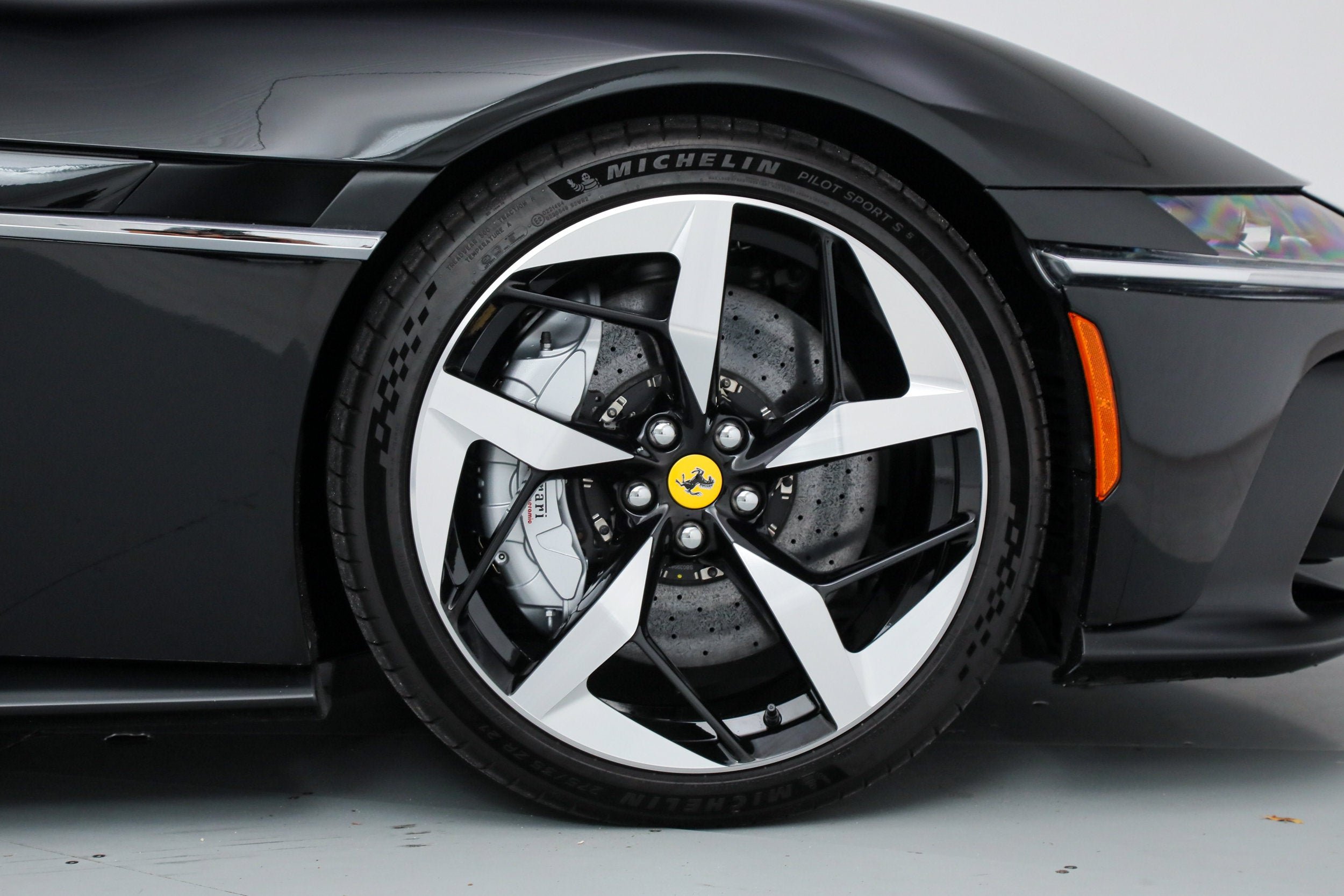 Certified Used 2025 Nero Ferrari  image 42