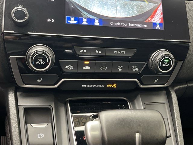 Used 2018 Crystal Black Pearl Honda EX-L image 21