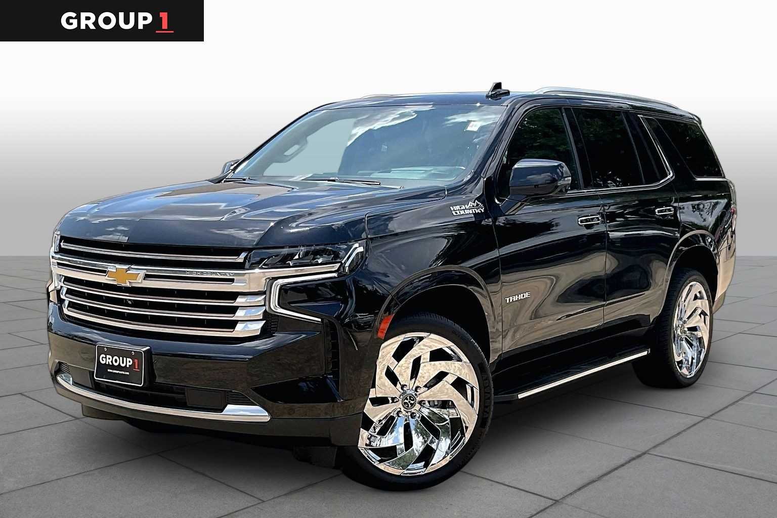 2022 Chevrolet Tahoe High Country