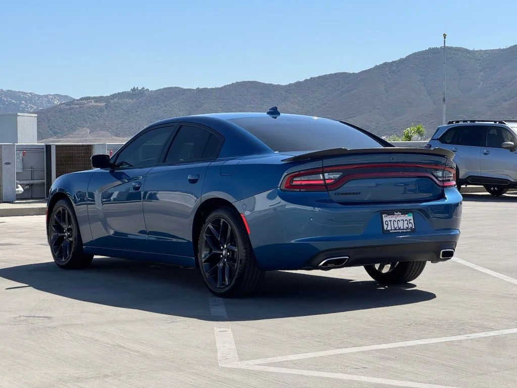 Used 2023 Blue Dodge SXT image 30
