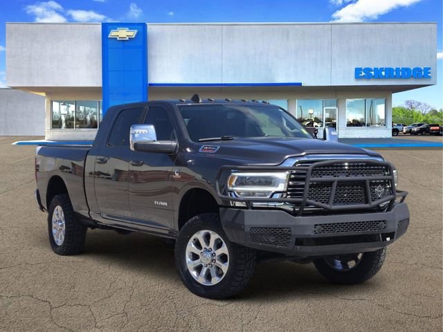 Gray 2023 RAM 2500 Laramie Mega Cab 4WD Pickup Truck Four-Wheel Drive