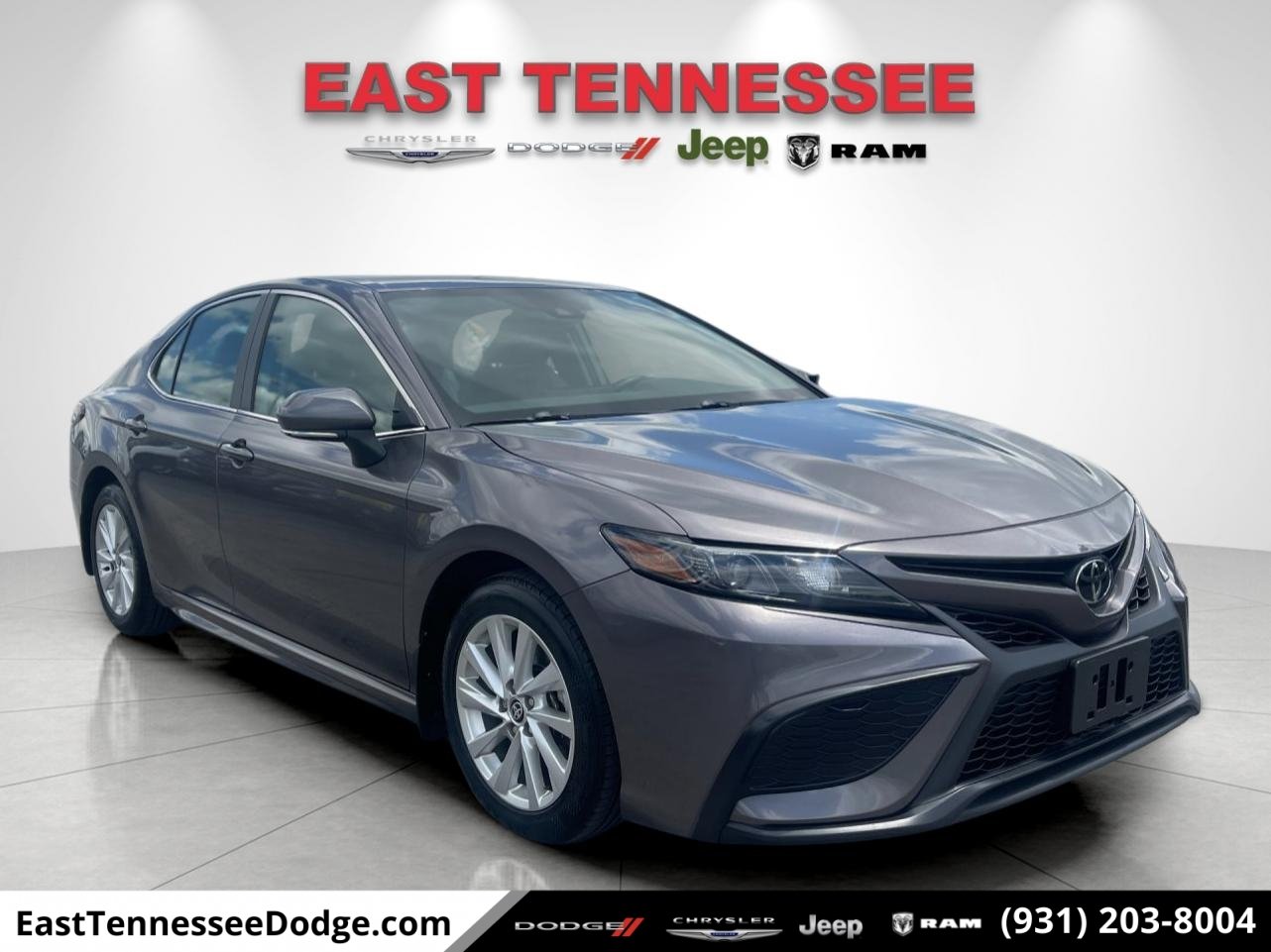 Used 2024 Gray Toyota SE image 1