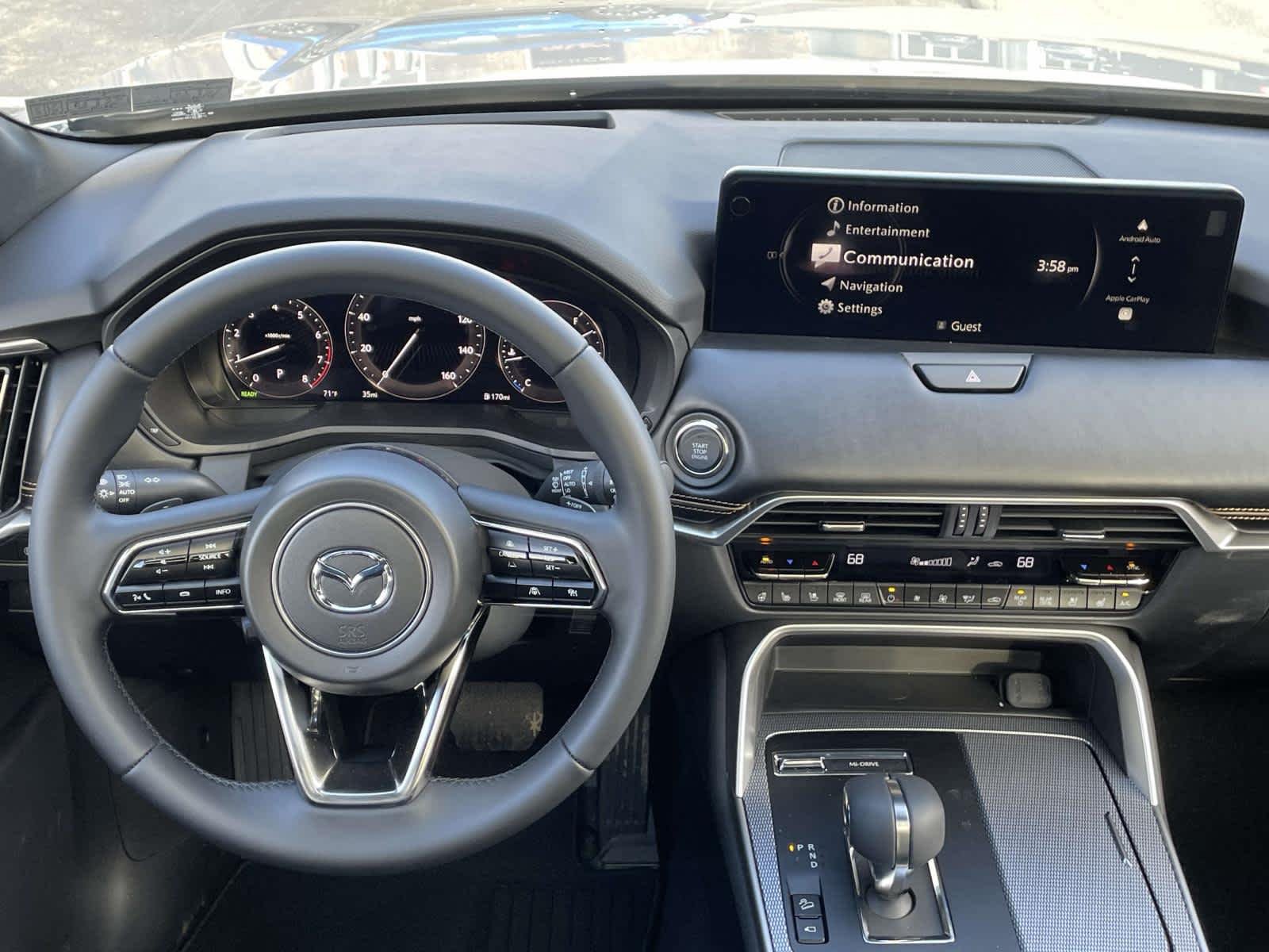 New 2026 Platinum Quartz Mazda S Premium Sport image 19
