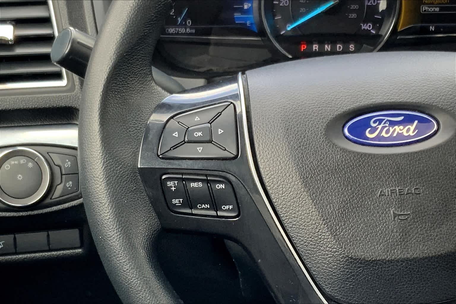 Used 2018 Blue Metallic Ford Limited image 24
