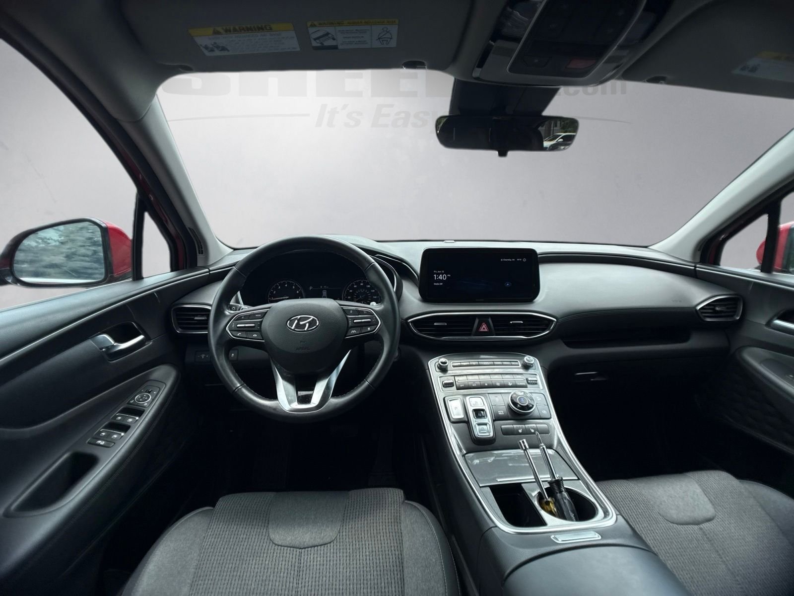 Used 2023 Red Hyundai SEL image 3