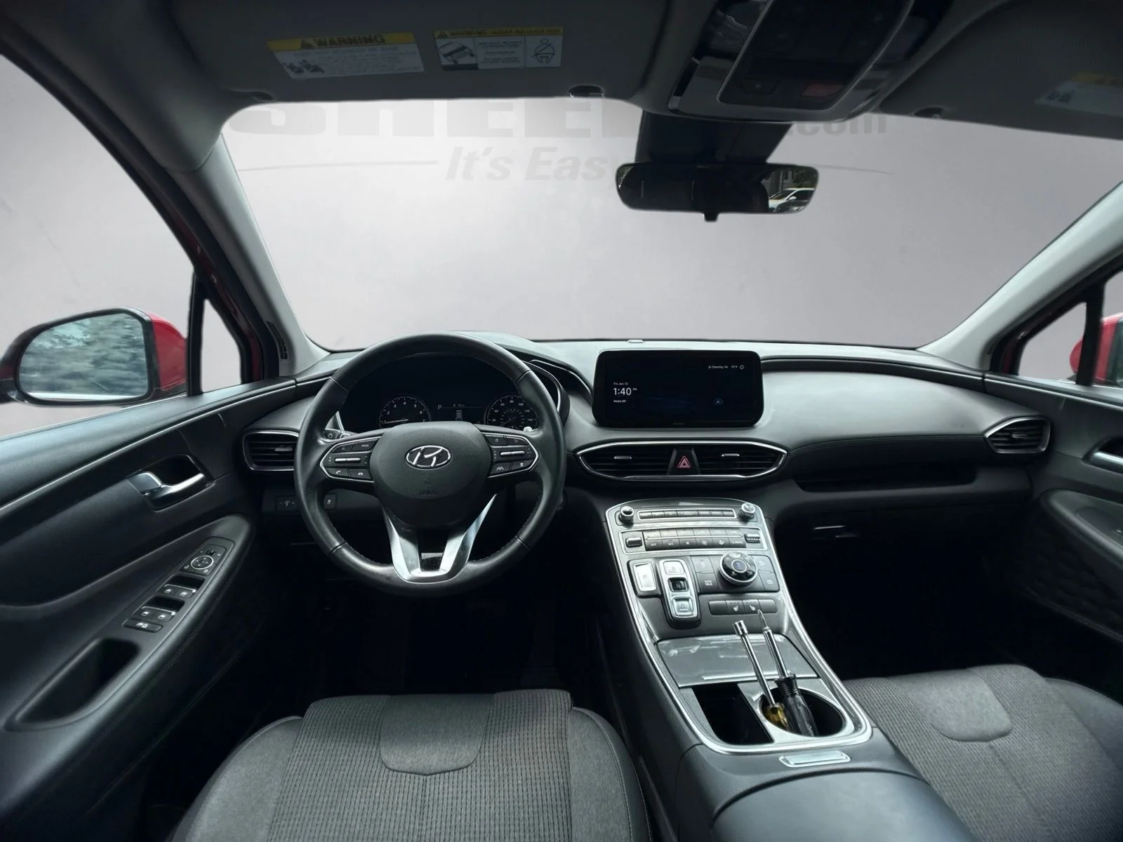 Used 2023 Red Hyundai SEL image 3