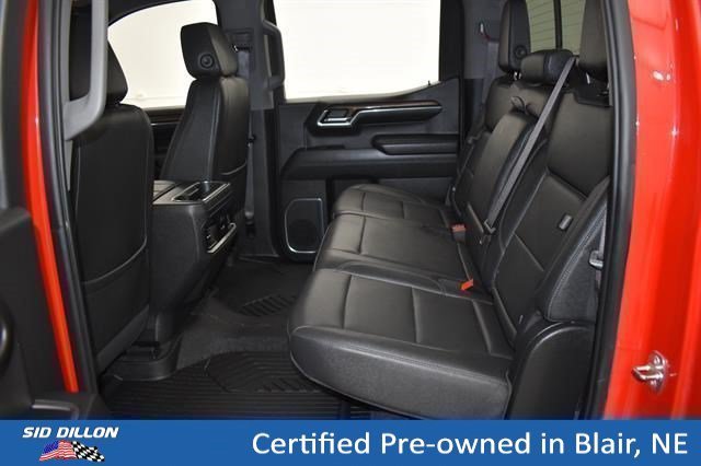 Used 2024 Red Hot Chevrolet LT Trail Boss image 9