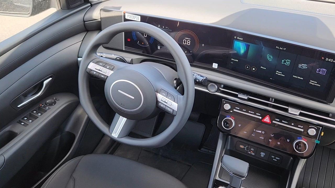 New 2026 Phantom Black Hyundai SEL AWD image 5