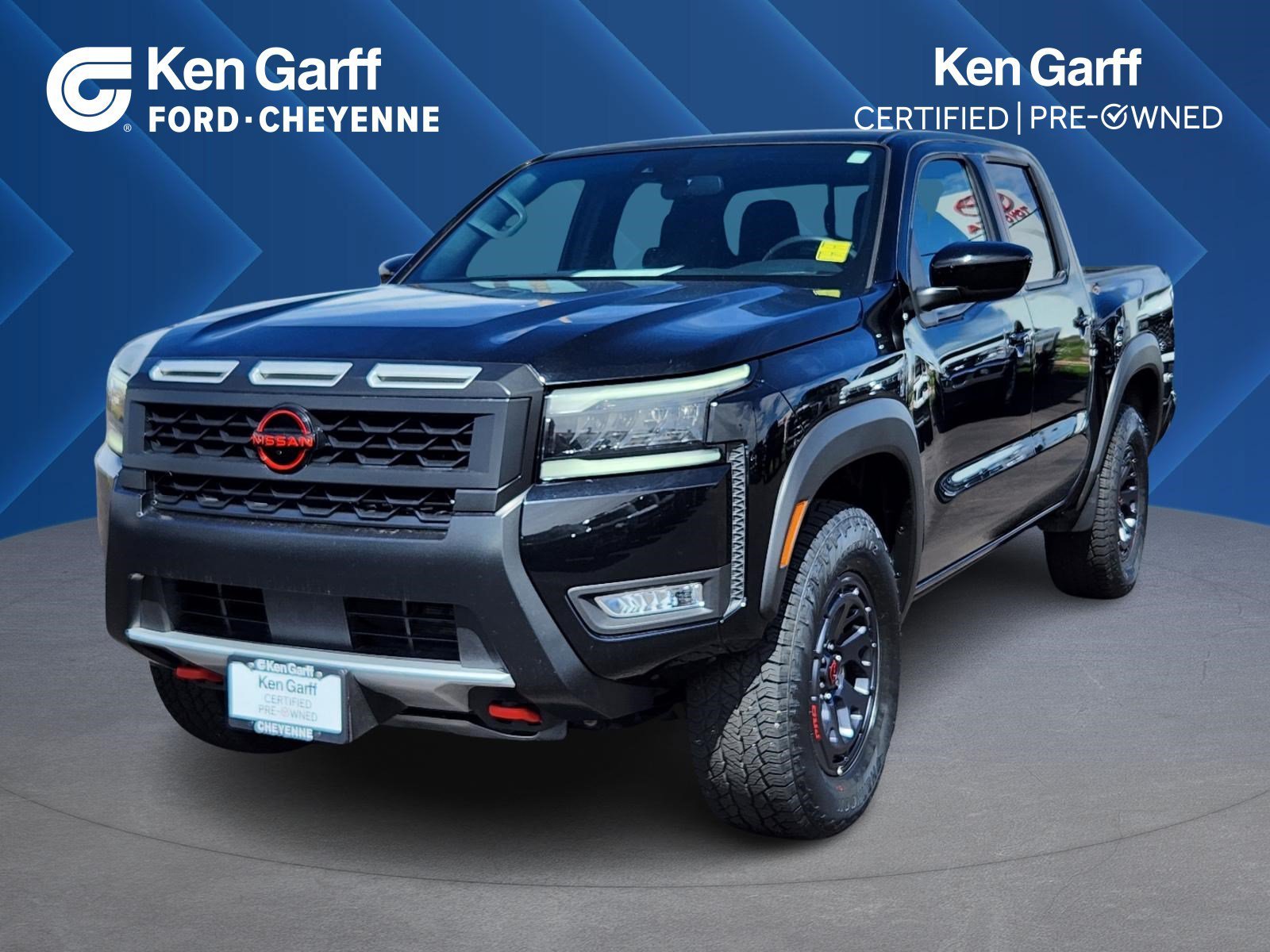 2026 Nissan Frontier