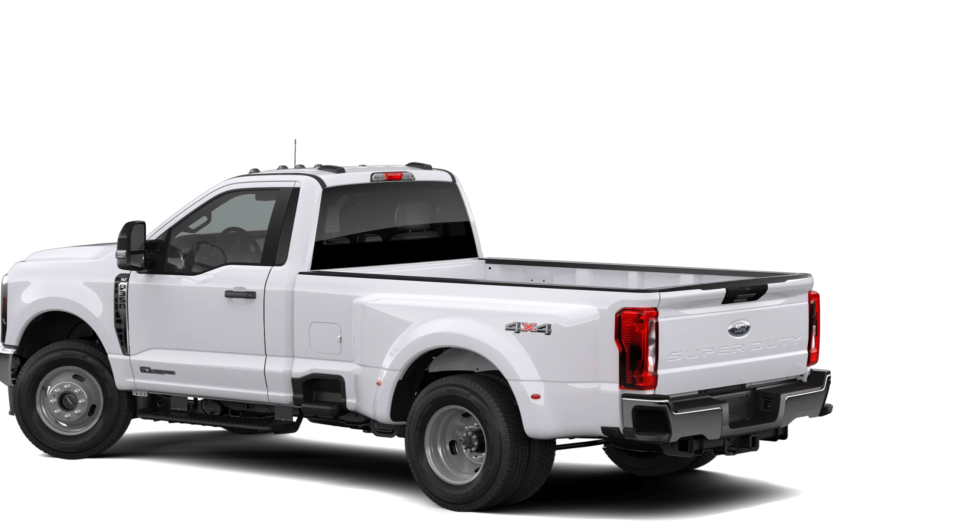 New 2026 Oxford White Ford F-350® XLT image 2