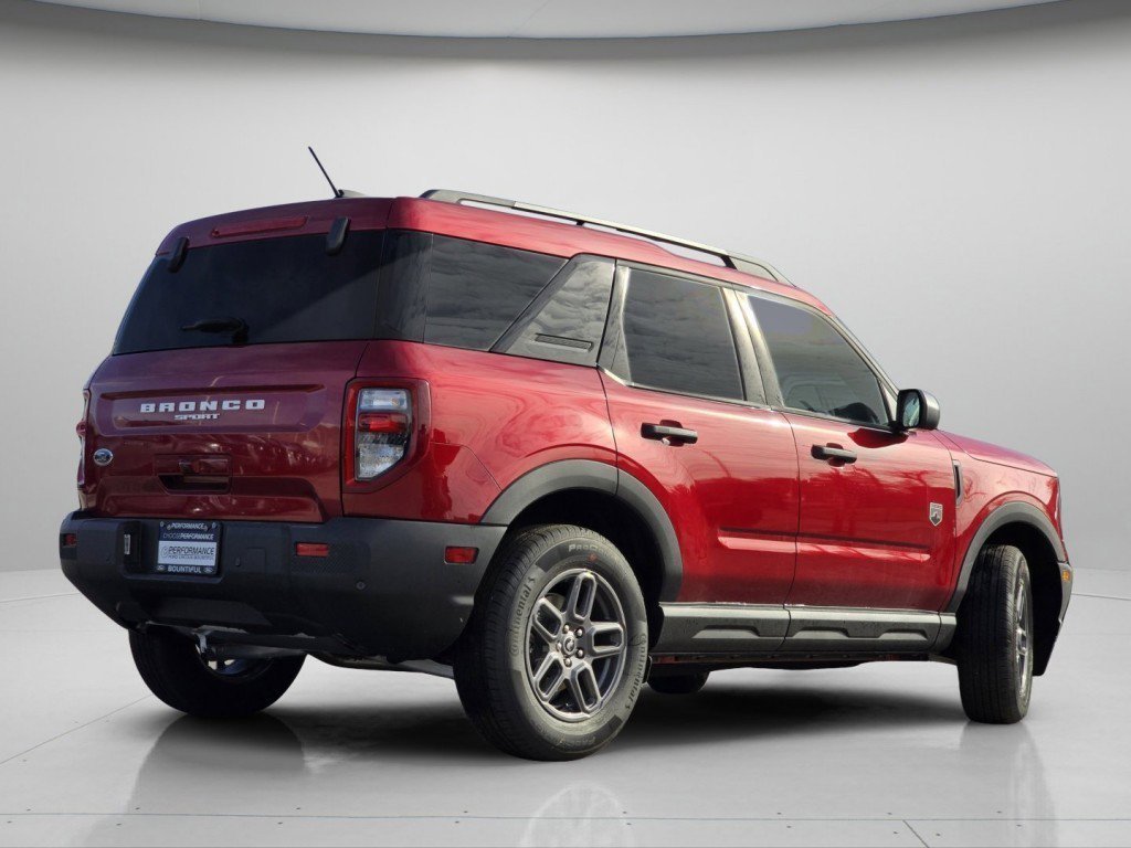 New 2025 Ruby Red Metallic Tinted Clearcoat Ford Big Bend image 22