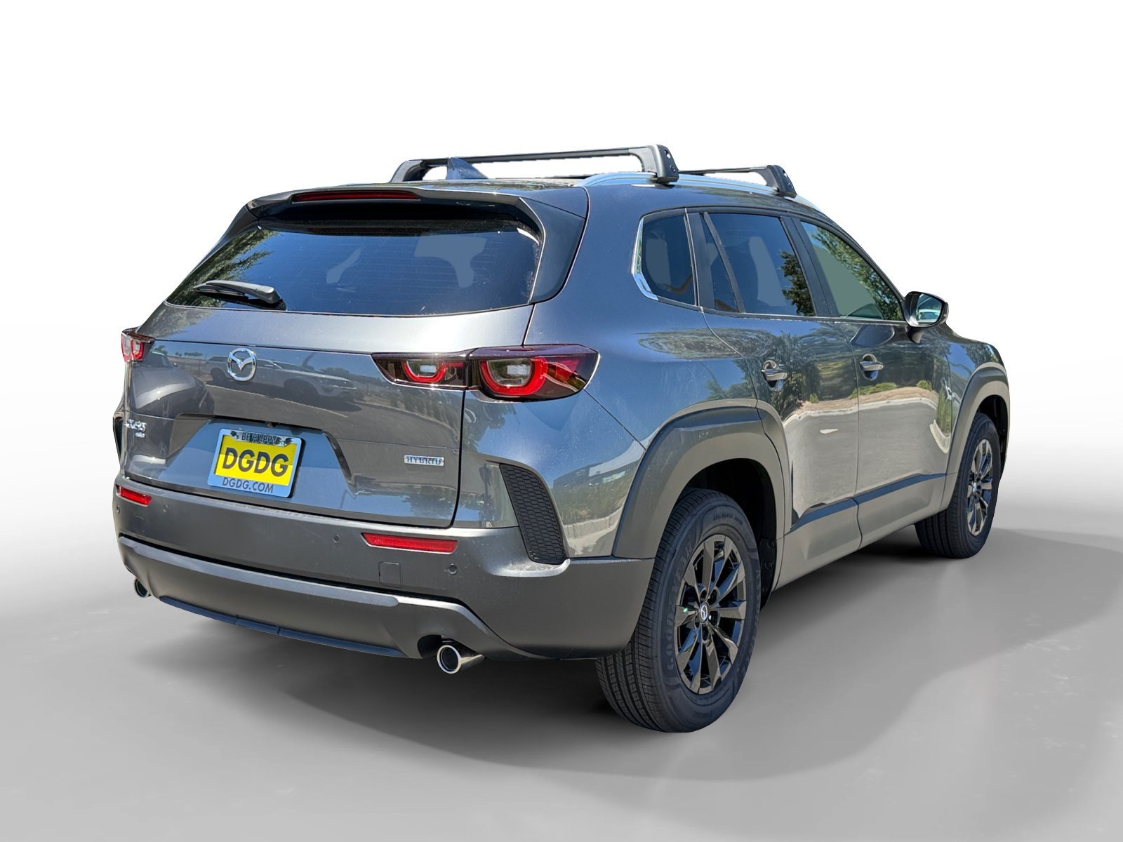 New 2026 Machine Gray Metallic Mazda Preferred image 5