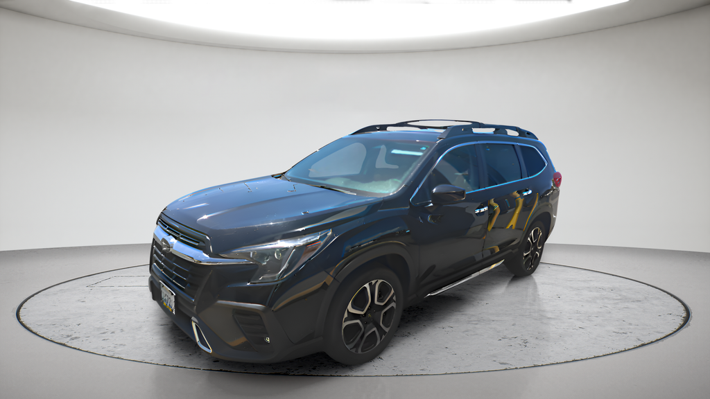 Used 2025 Crystal Black Silica Subaru Touring image 24