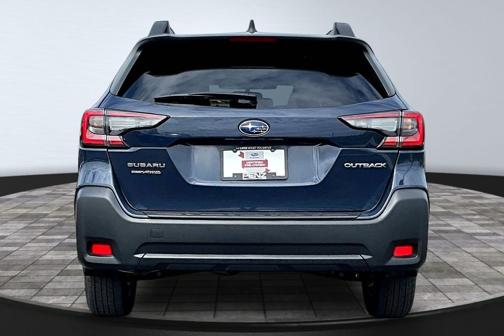 Certified Used 2025 Blue Subaru Premium image 5