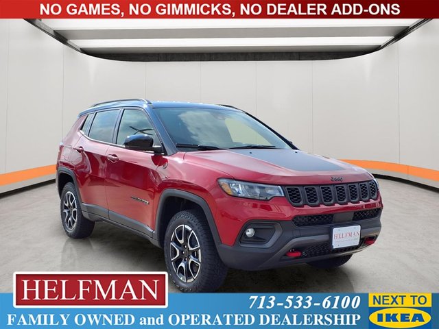 New 2026 Jeep Compass Trailhawk
