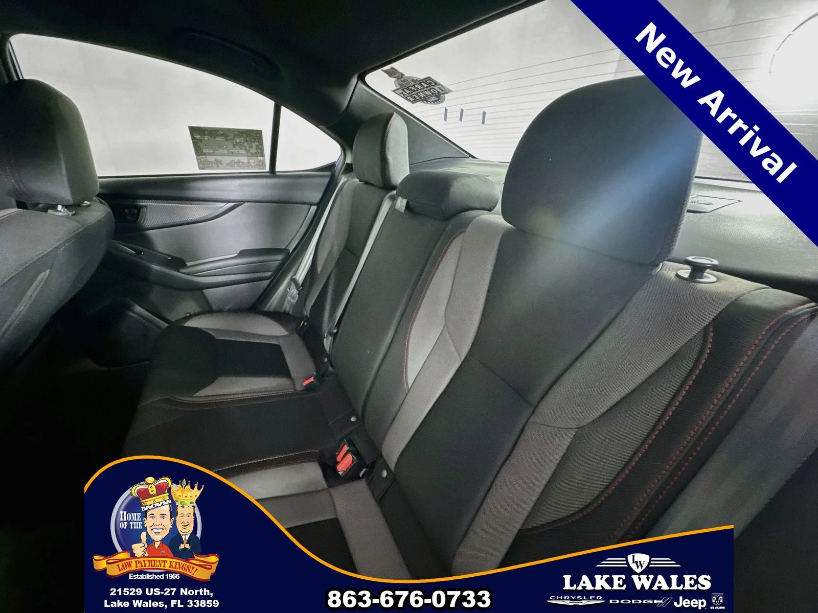 Certified Used 2024 Blue Subaru Base image 22