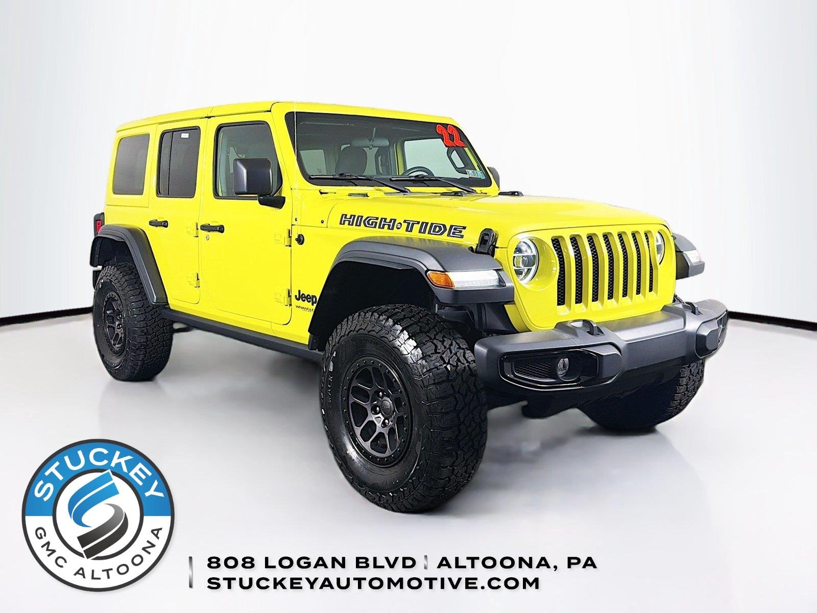 Used 2022  Jeep Unlimited High Tide image 1