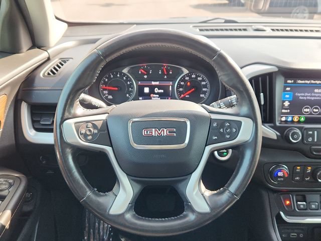 Used 2019 SATIN STEEL METALLIC GMC SLE image 38