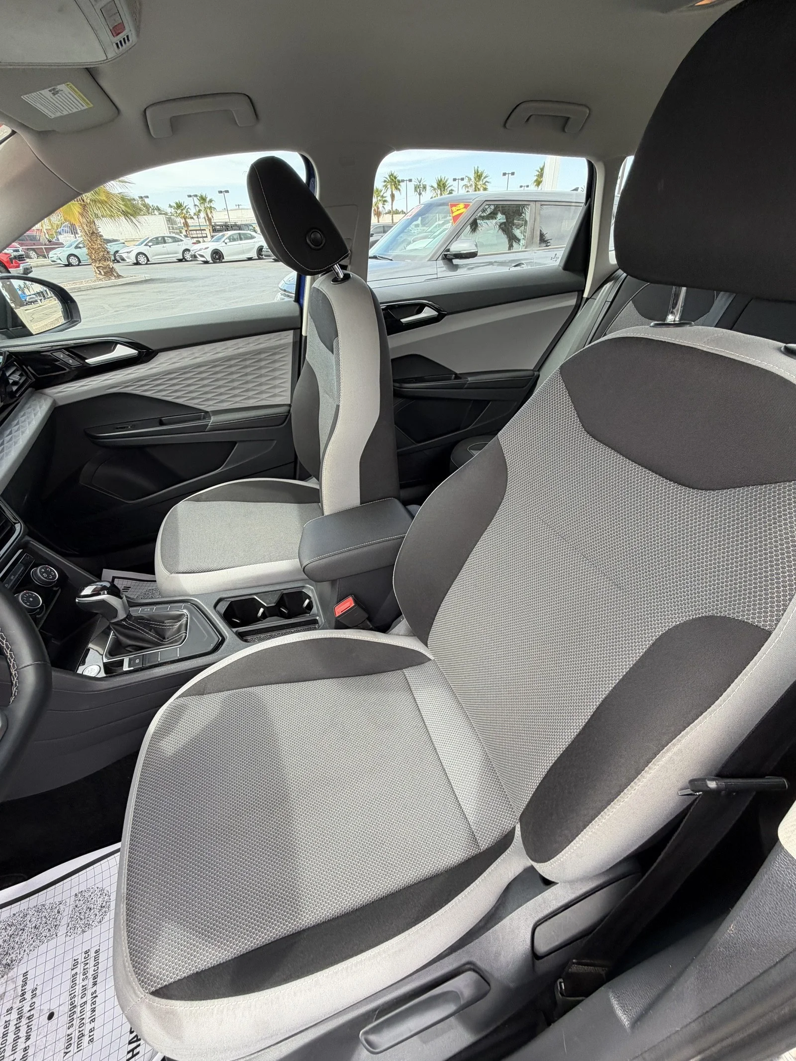 Used 2024 Dusk Blue Metallic Volkswagen S image 7