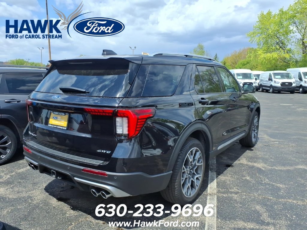 Certified Used 2025 Black Ford Platinum image 7