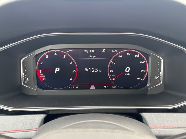 New 2026 Pure White w/Deep Blk Rf Volkswagen Autobahn image 22