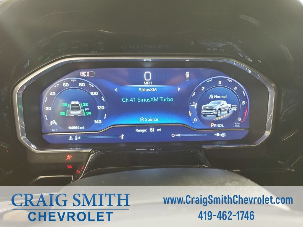 Used 2024 Sterling Gray Metallic Chevrolet LT image 21