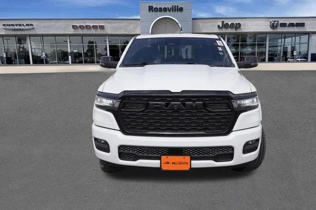 New 2026 White Ram Big Horn image 8