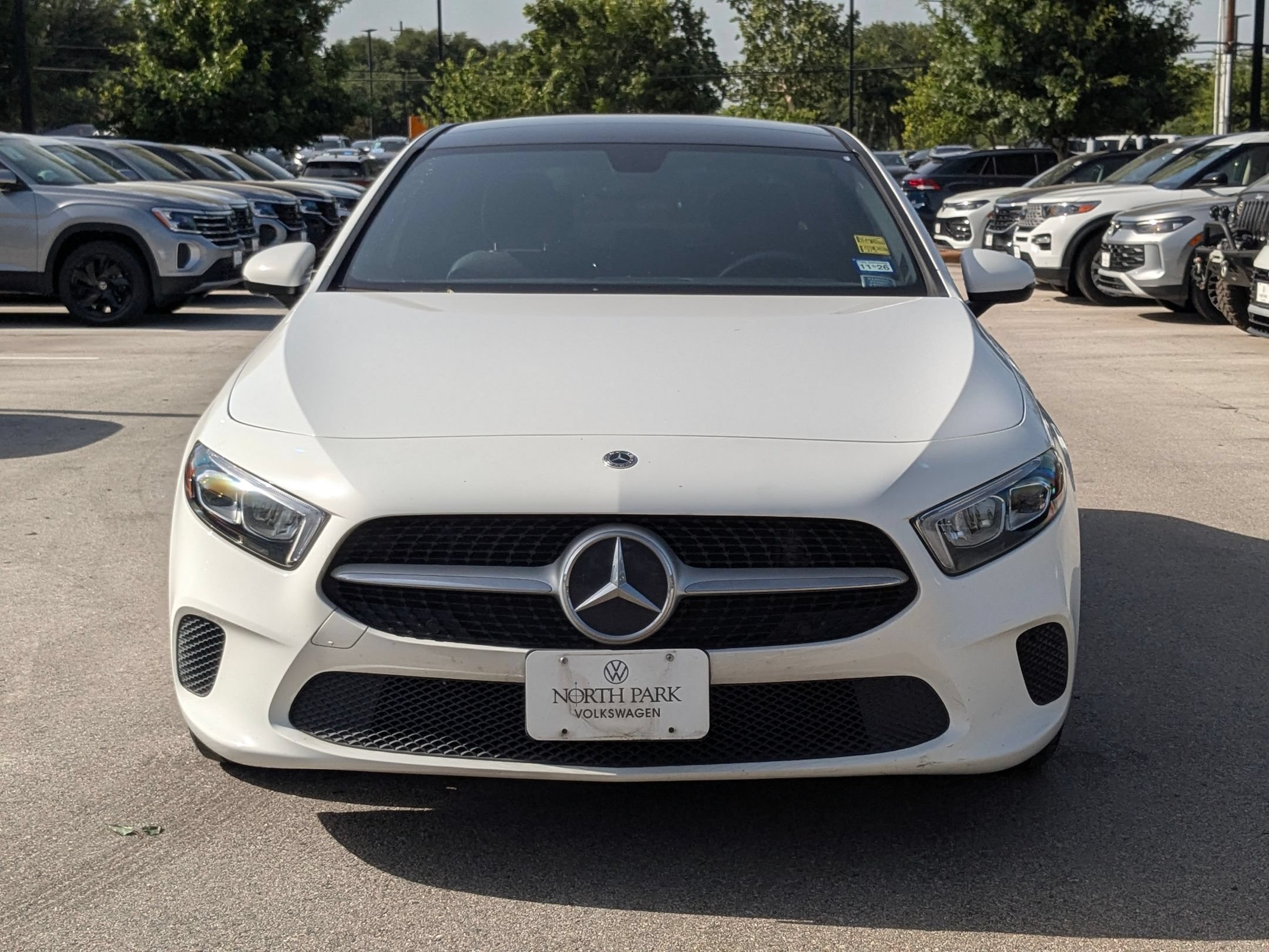 Used 2021 Polar White Mercedes-Benz A 220 image 8
