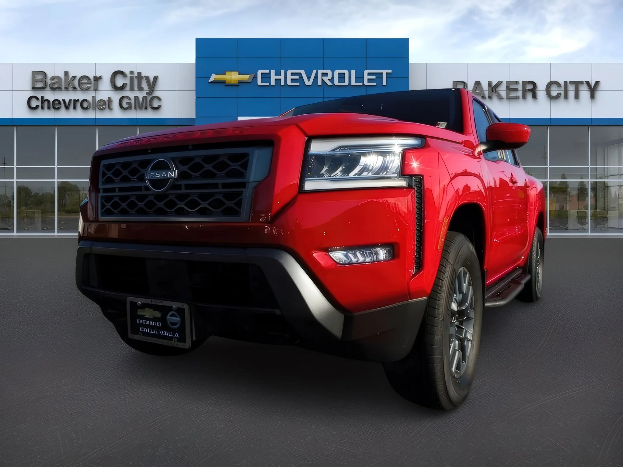 2024 Nissan Frontier SL - Photo 38